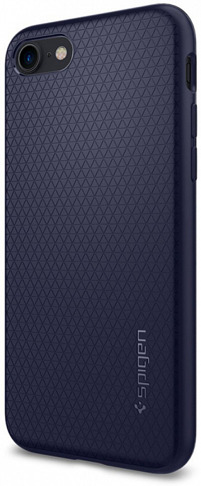 

Чехол Spigen Liquid Air (042CS21189) для iPhone 7 (Midnight Blue), Синий