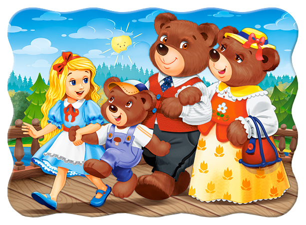 

Пазл Castorland 30 деталей