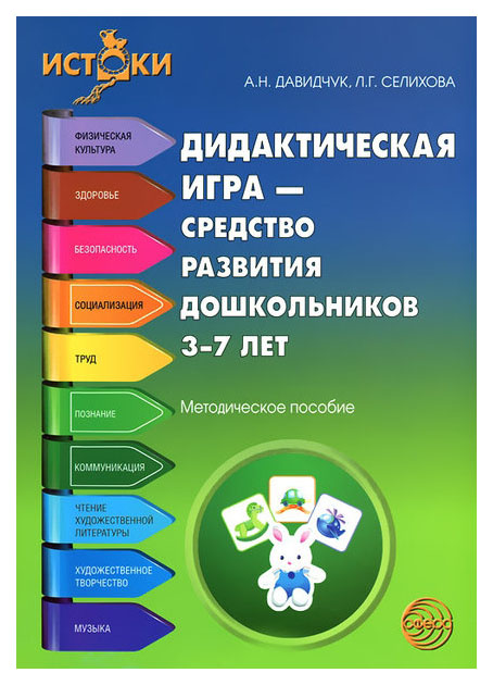 

Сфера тц Дидактическая Игра — Средство развития Дошкольников 3—7 лет, Методическое пособие