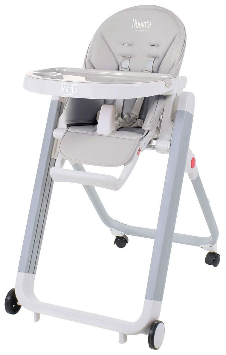 Стульчик для кормления Nuovita Futuro Bianco Grigio/
