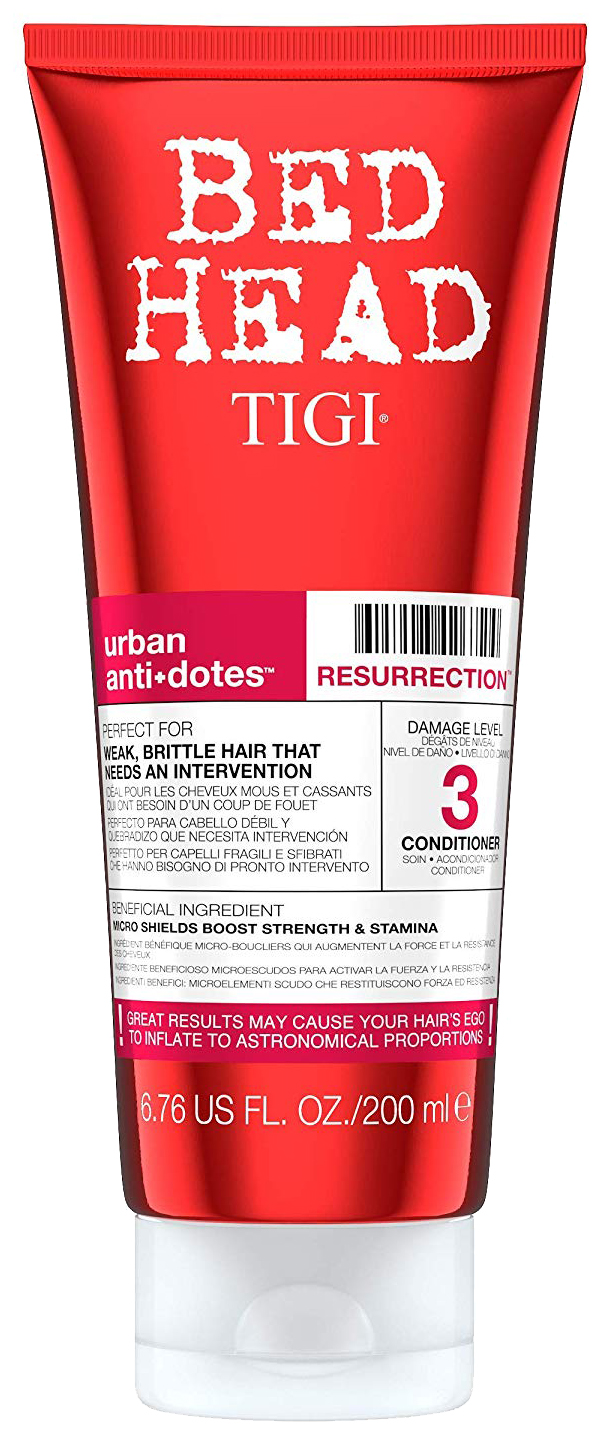 фото Кондиционер для волос tigi bed head urban anti+dotes resurrection 3 уровень 200 мл