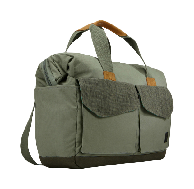 фото Сумка для ноутбука 15" case logic lodo attache petrol green