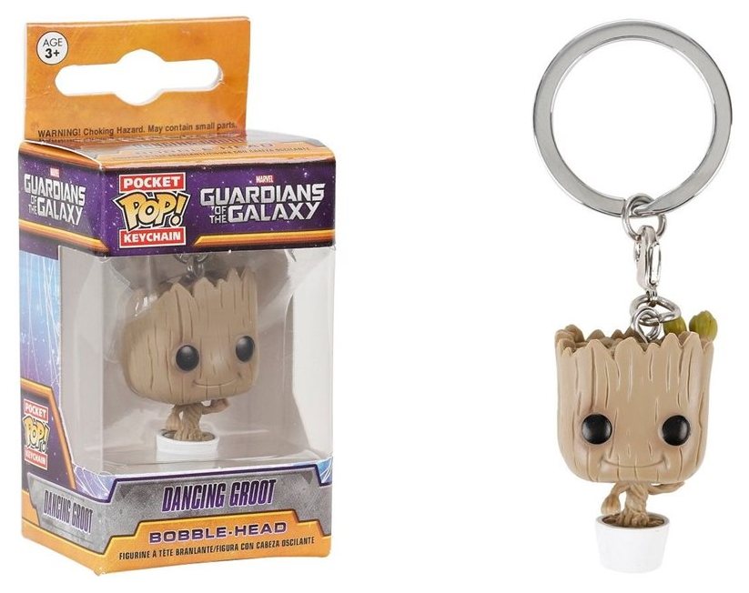 Брелок Guardians of the Galaxy - Pocket POP! - Dancing Groot (4,5 см)