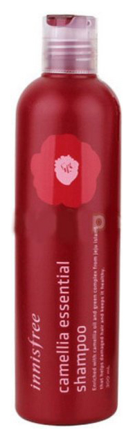 Шампунь Innisfree Camellia Essential Shampoo 300 мл 930₽