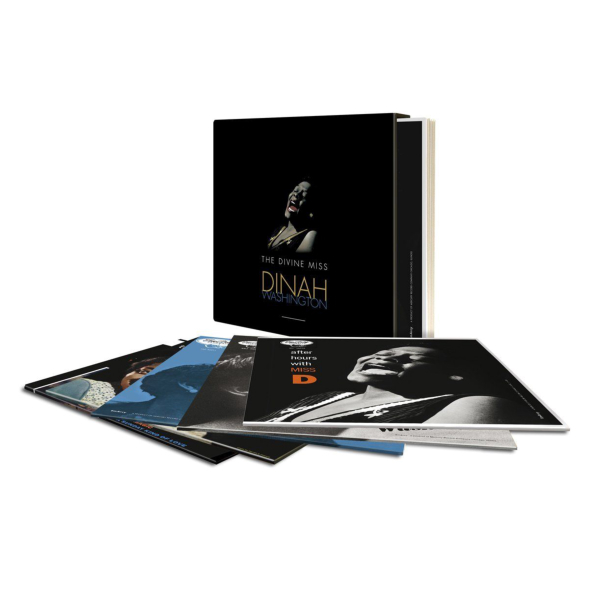 фото Dinah washington "the divine miss dinah washington" (5lp) universal music