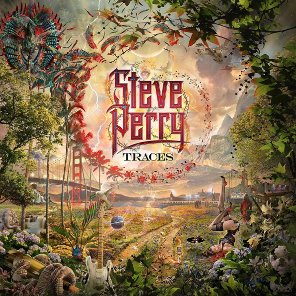 фото Steve perry "traces" (lp) fantasy