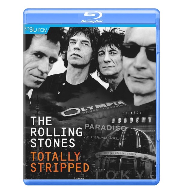 The Rolling Stones Totally Stripped