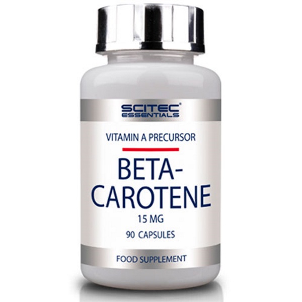 

Scitec Essentials Beta Carotene 15 мг (90 капсул)