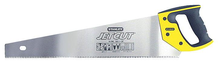 Ножовка по дереву STANLEY 2-15-288 ножовка по дереву японская jet cut для точного пиления на себя stanley 0 20 500