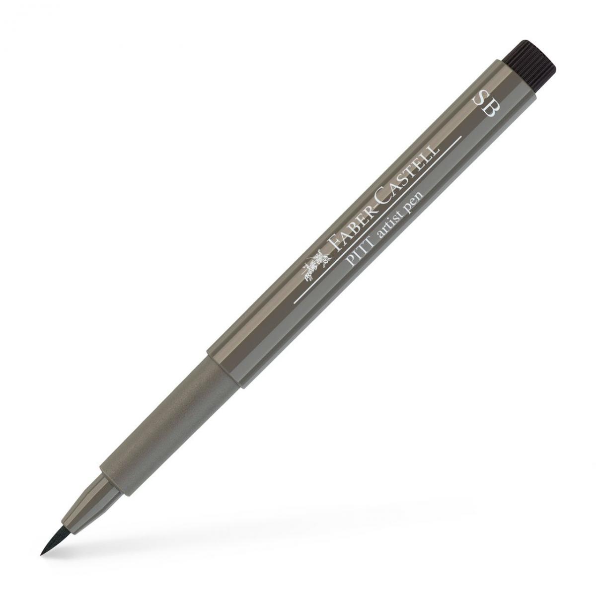 

Капиллярная ручка "Pitt Artist Pen Soft Brush", теплая серая, IV