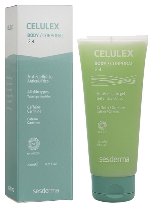 

Антицеллюлитное средство Sesderma Celulex Гель 200 мл 2 шт