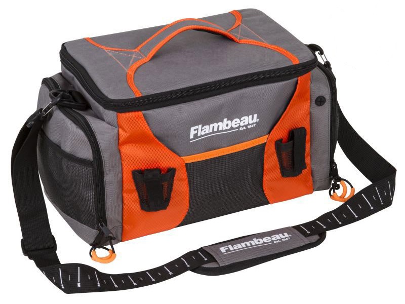 фото Рыболовная сумка с коробками flambeau ritual 40d tackle bag, 3 отделения