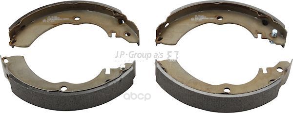 

Тормозные колодки JP Group барабанные для Mitsubishi Lancer 2000 3963900810