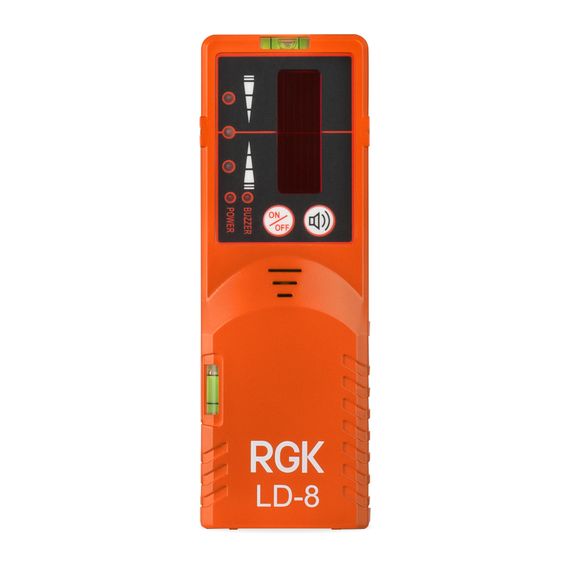 Приемник лазерного луча RGK LD-8 детектор красного лазерного луча dewalt