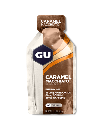 Энергетический гель GU Energy Gel, 32 г, caramel macchiato