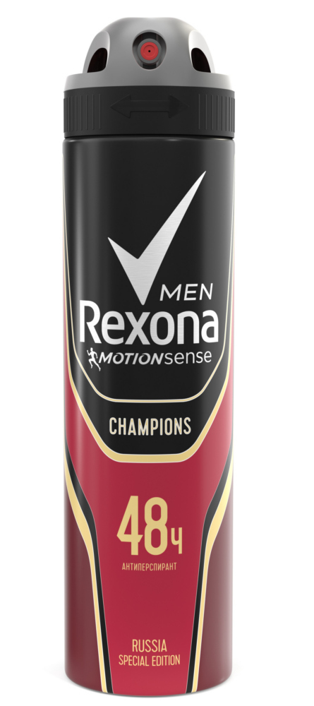 

Антиперспирант для мужчин Rexona "Champions" аэрозоль