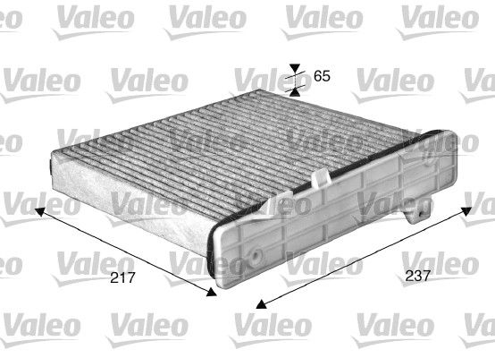 

Фильтр воздушный салона Valeo 715509