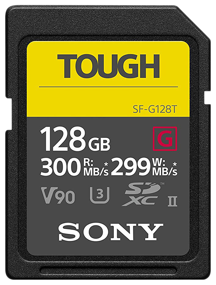 фото Карта памяти sony sdxc tough sf-g128t/t1 128gb