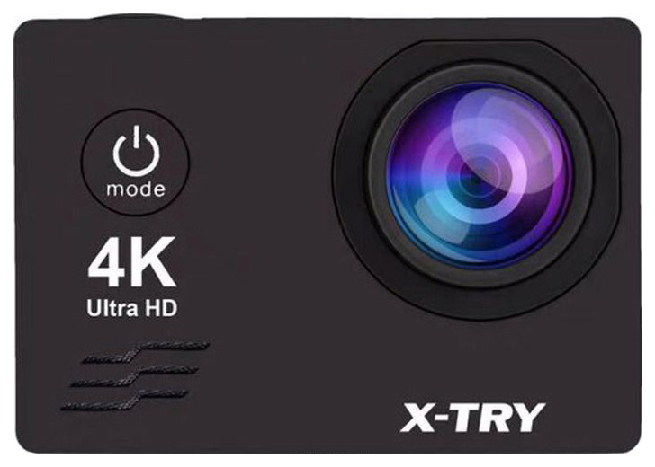 

Видеокамера экшн X-Try XTC172 NEO BATTERY ULTRA HD ZOOM X4