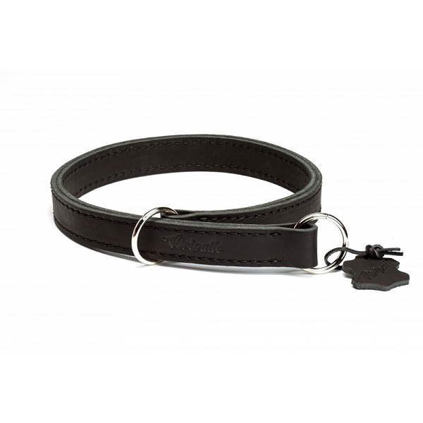 

Удавка кожаная двухслойная GRIPALLE Купер 25-50S, ширина 25 мм, длина 50 см, черный, Купер