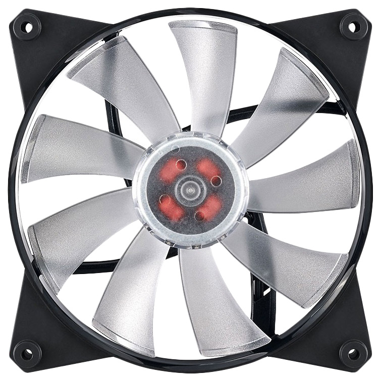 

Корпусной вентилятор Cooler Master MasterFan Pro 140 Air Flow RGB (MFY-F4DC-083PC-R1), MasterFan Pro 140 Air Flow RGB