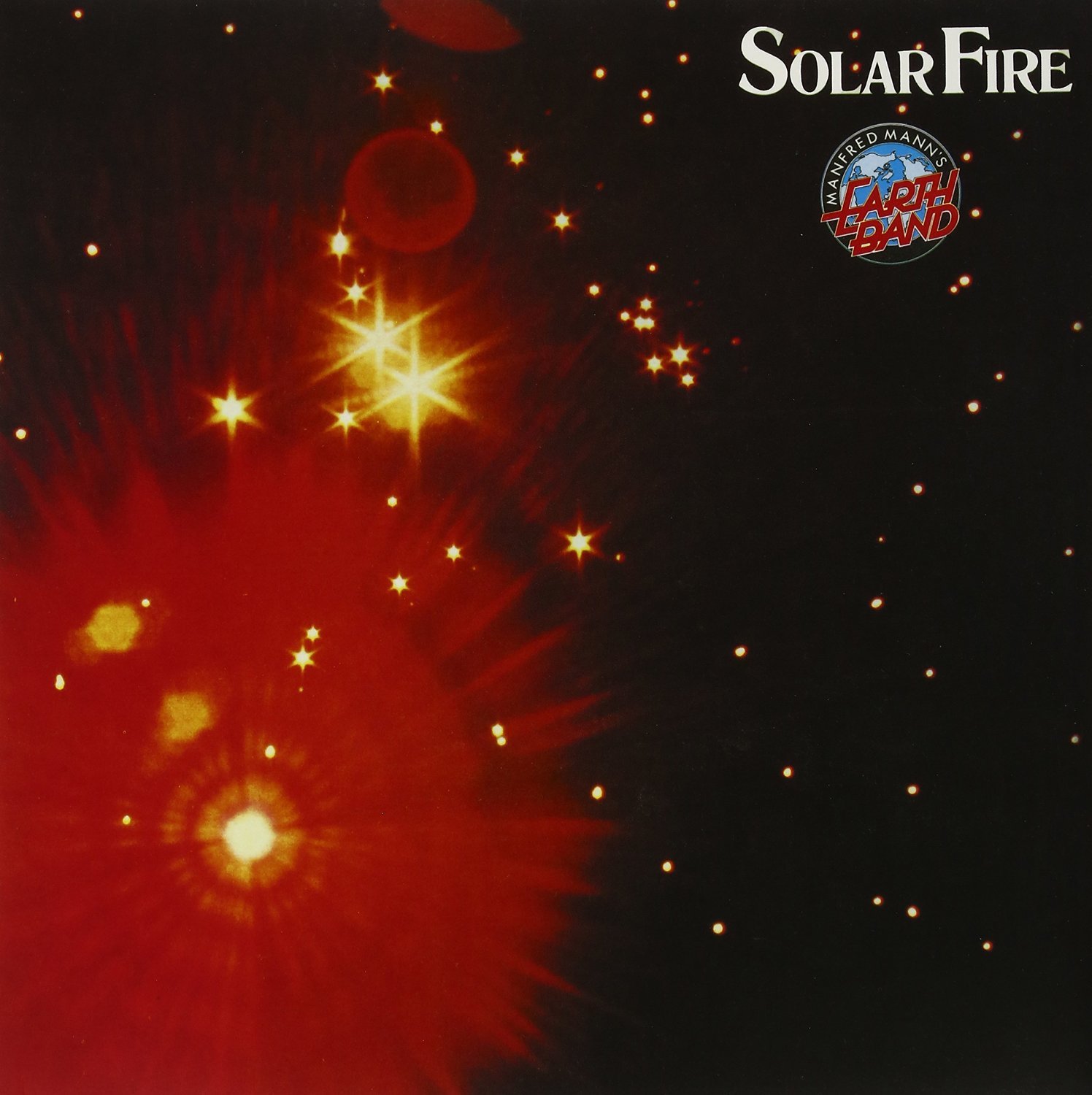 Manfred Mann's Earth Band Solar Fire (LP)