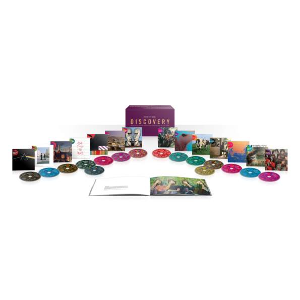 

Pink Floyd Discovery (16CD)
