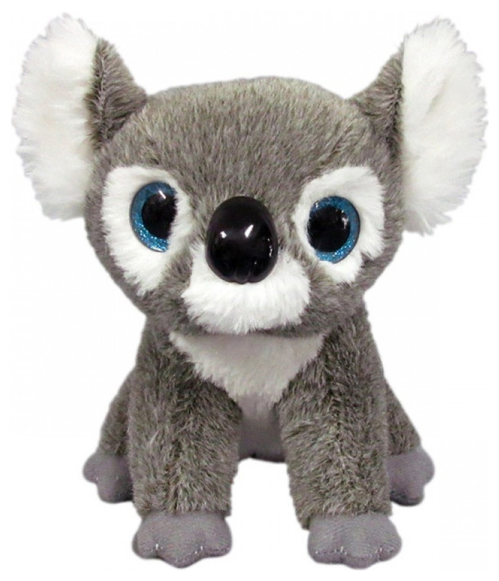 фото Мягкая игрушка abtoys коала серый,15 см