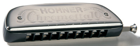 

Губная гармоника хроматическая HOHNER Chrometta 10, Chrometta 10