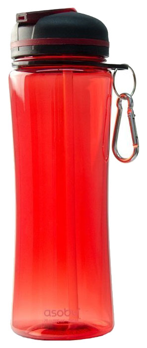 фото Бутылка asobu triumph sport bottle 720 мл red