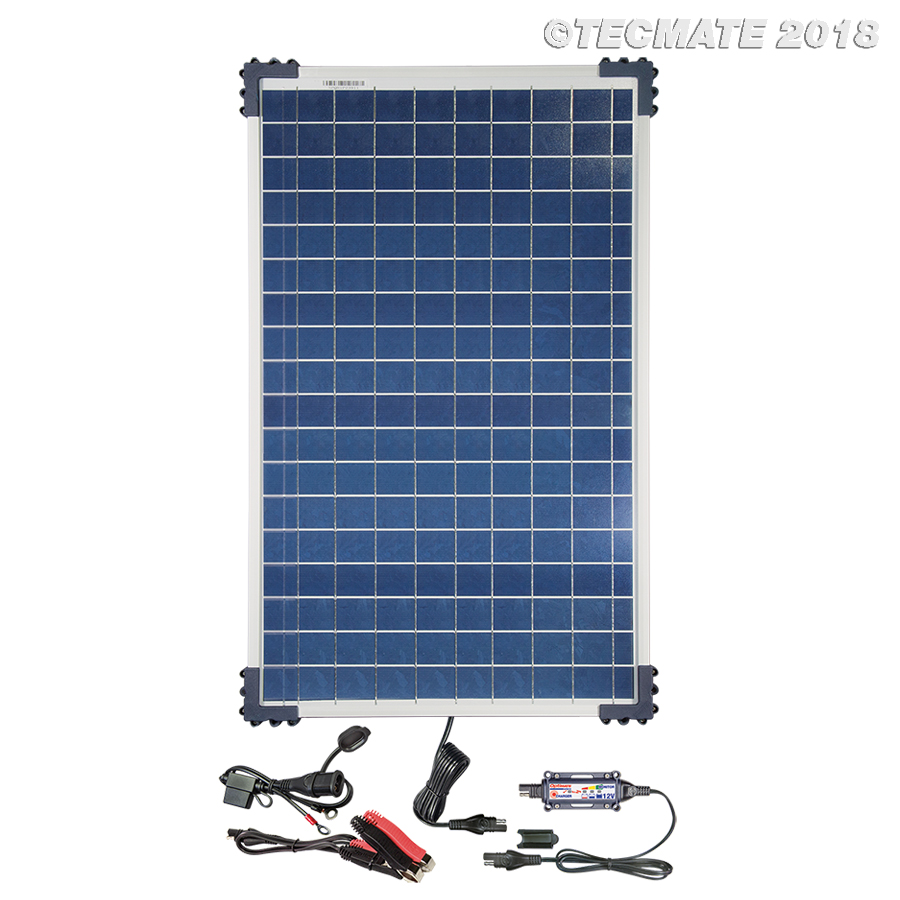 

Солнечное зарядное устройство Optimate SOLAR 40W