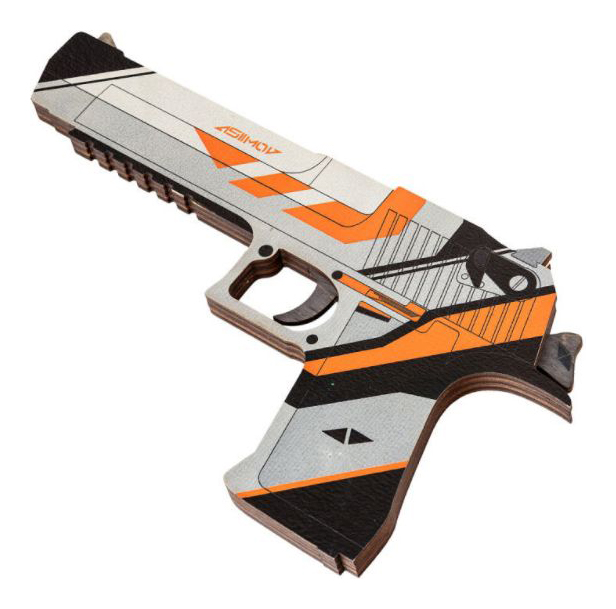 

Деревянный пистолет Desert Eagle Азимов, Desert Eagle
