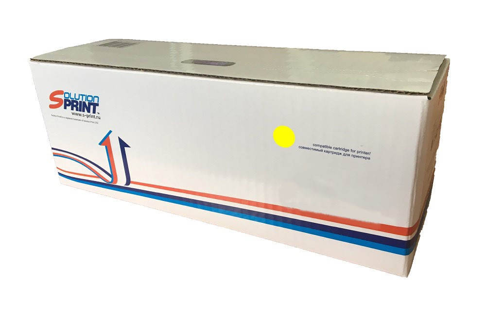 

Картридж для лазерного принтера Sprint SP-H-CF362X Y аналог HP 508А CF362A/508X, Yellow, Желтый, SP-H-CF362X Y (CF362A)/(CF362X)