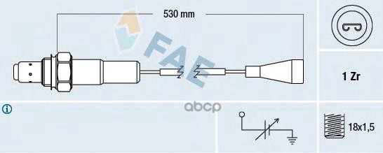 фото Лямбда-зонд fae 77100