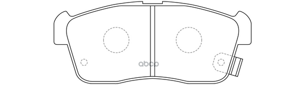 

Комплект тормозных колодок FIT FP9208