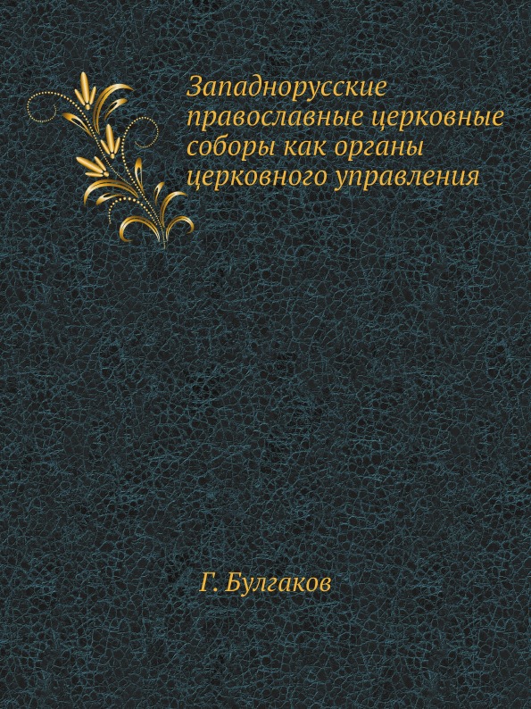 фото Книга западнорусские православные церковные соборы как органы церковного управления ёё медиа