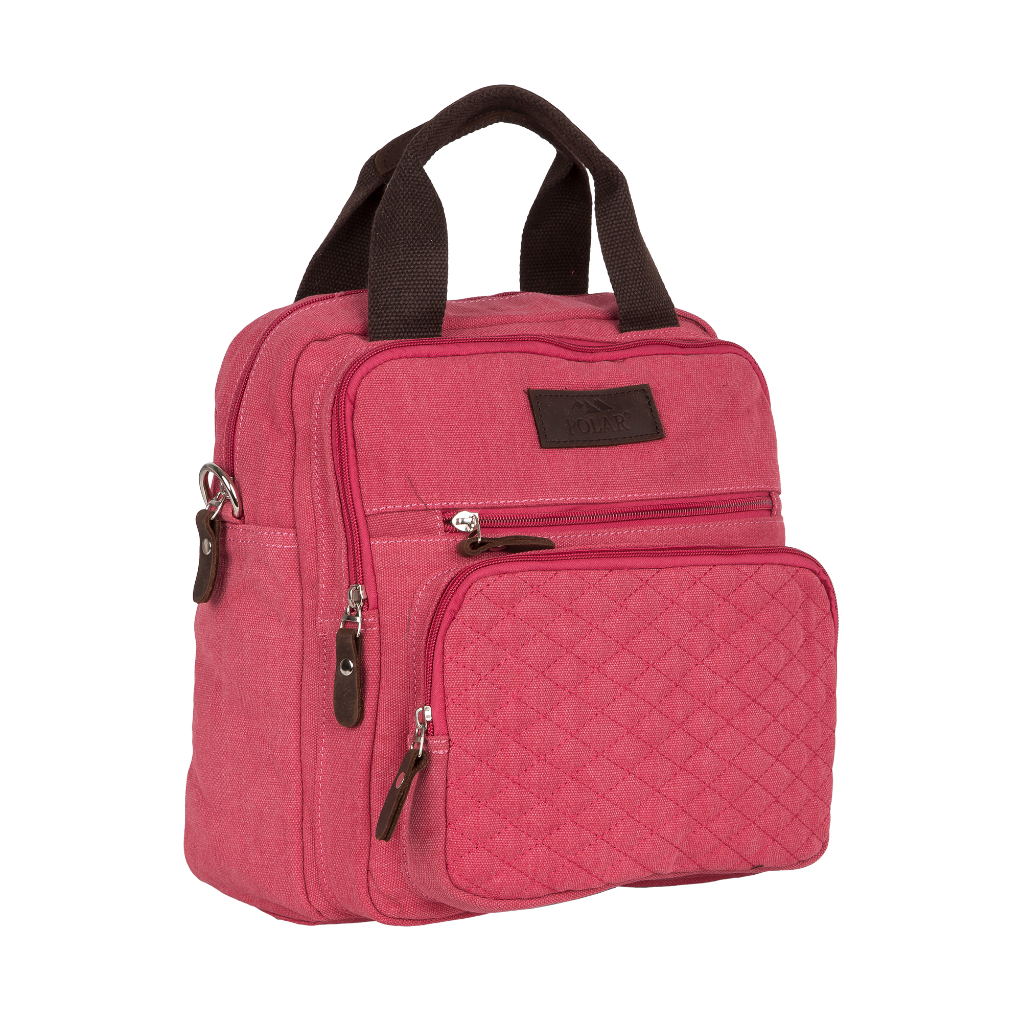Рюкзак женский Polar П5192L 9,6 л красно-розовый