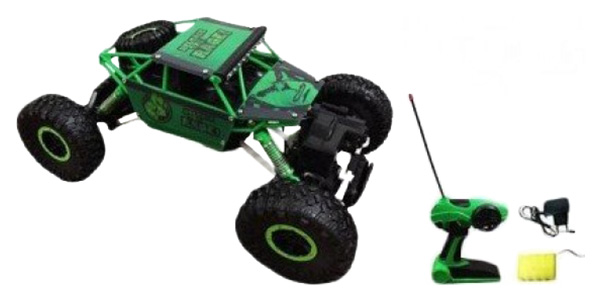 

Радиоуправляемая машинка HuangBo Toys Краулер 4WD Зеленый