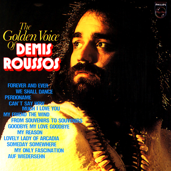 Demis Roussos The Golden Voice Of Demis Roussos (CD)