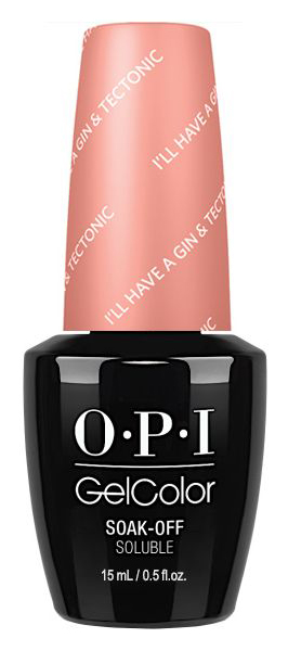 

Лак для ногтей OPI Iceland GelColor I'll Have a Gin & Tectonic 15 мл