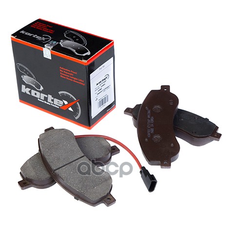 

Тормозные колодки KORTEX KT1724T