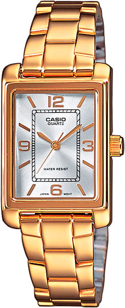 фото Наручные часы кварцевые женские casio collection ltp-1234pg-7a