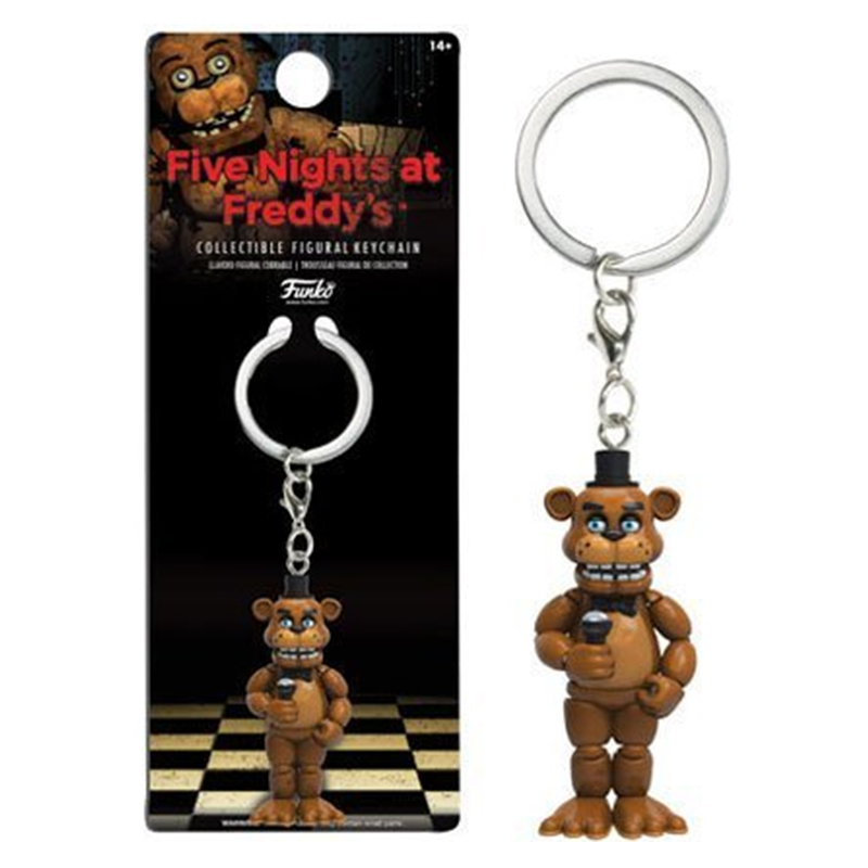 

Брелок Funko Five Nights at Freddy's Freddy Keychain