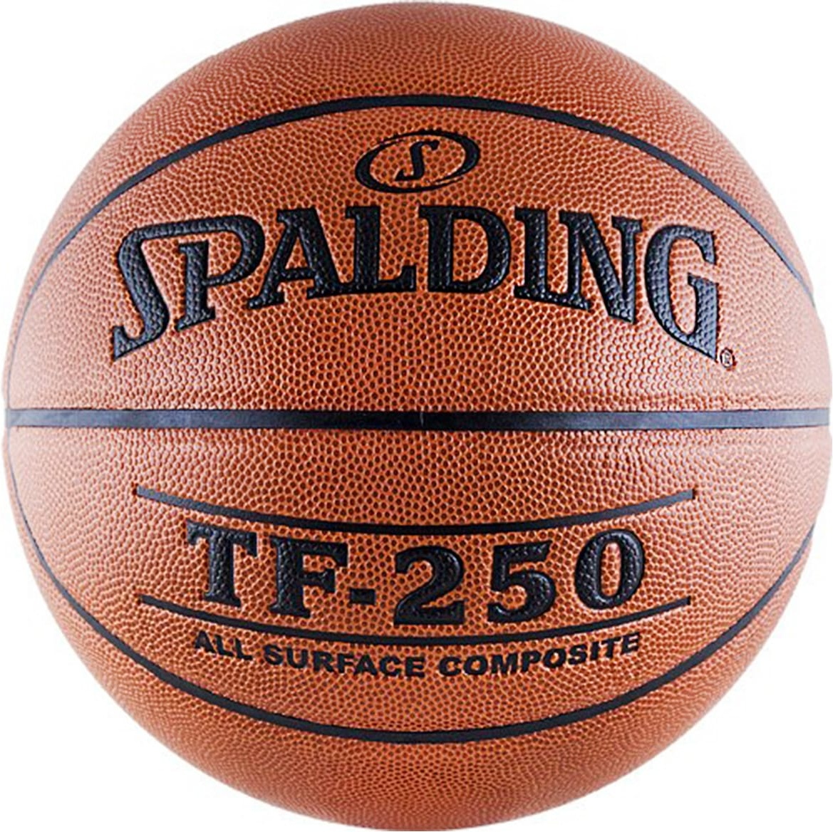 фото Баскетбольный мяч spalding tf-250 №6 brown