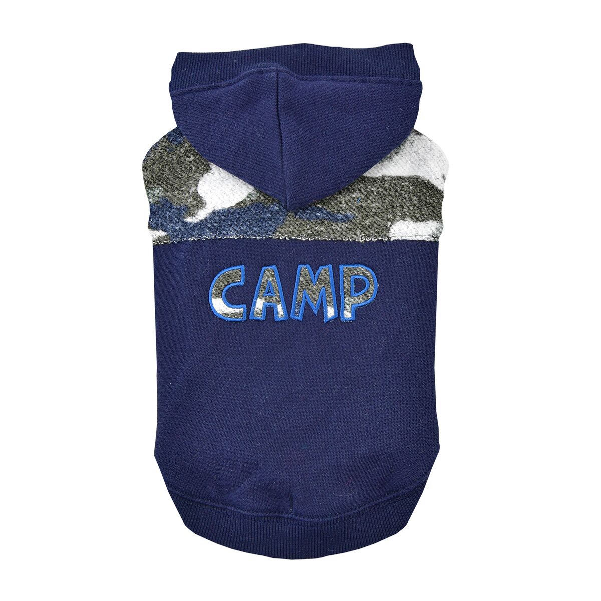 

Толстовка с капюшоном Puppia CAMP синяя, размер S, CAMP