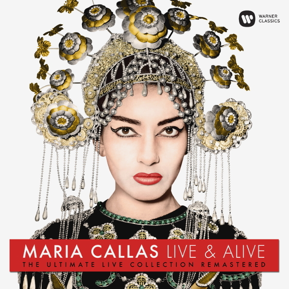 

Maria Callas Live & Alive - The Ultimate Live Collection Remastered (2CD)