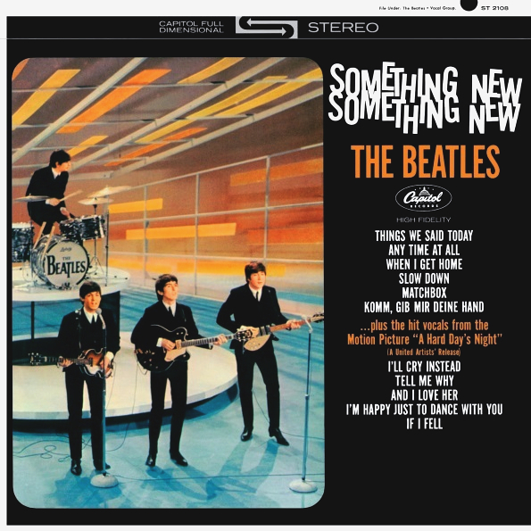 The Beatles Something New (Mono & Stereo)(CD)