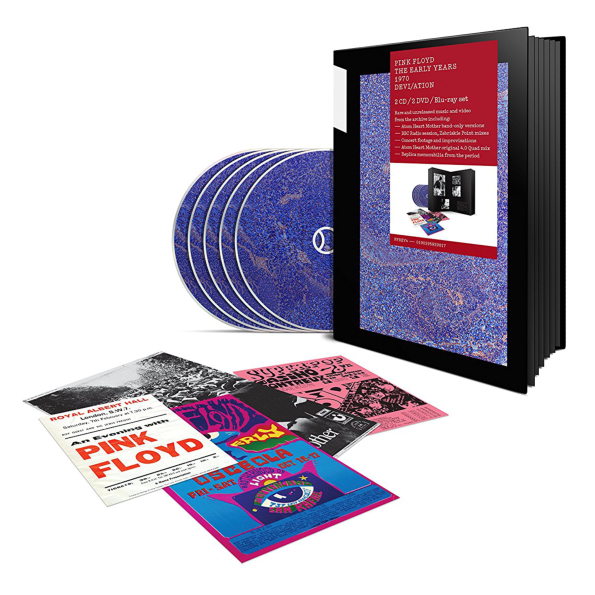 Pink Floyd Devi/ation (2CD+2DVD+Blu-ray)