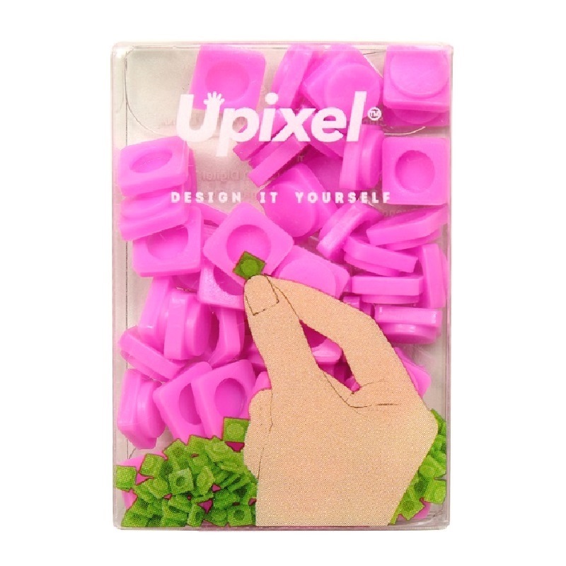 Пиксели маленькие Upixel WY-P002 Фуксия