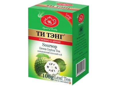 Чай весовой зеленый Ти Тэнг Soursop 100 г